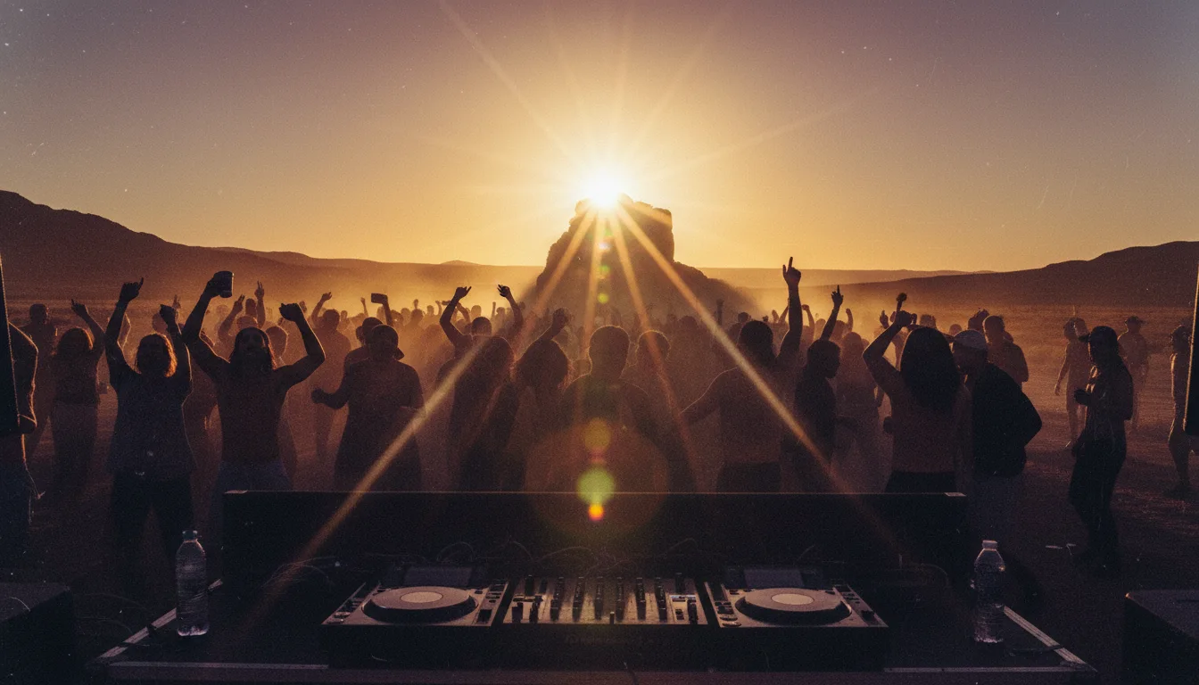 Secret Outdoor Morning Coffee Rave in Cape Town