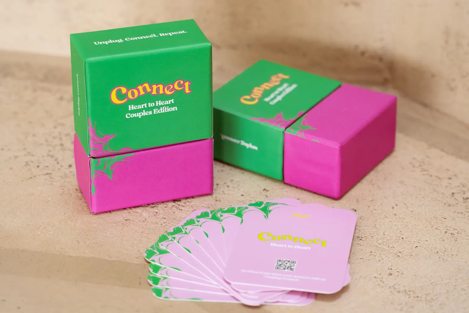 Connect Cards - Deepen your relationships with thoughtfully designed conversation cards